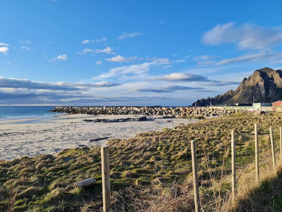 Apartament Fjosen - Bleik Beach Zewnętrze zdjęcie