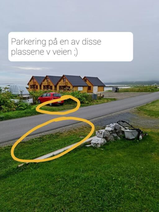 Apartament Fjosen - Bleik Beach Zewnętrze zdjęcie