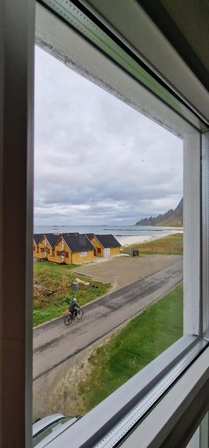 Apartament Fjosen - Bleik Beach Zewnętrze zdjęcie