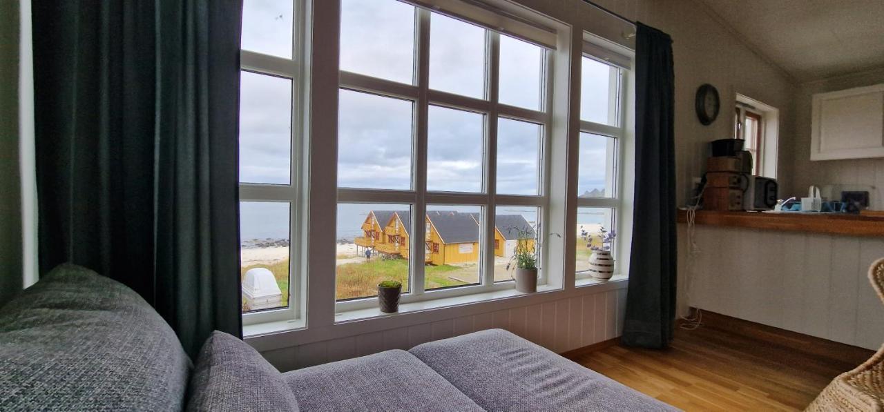 Apartament Fjosen - Bleik Beach Zewnętrze zdjęcie